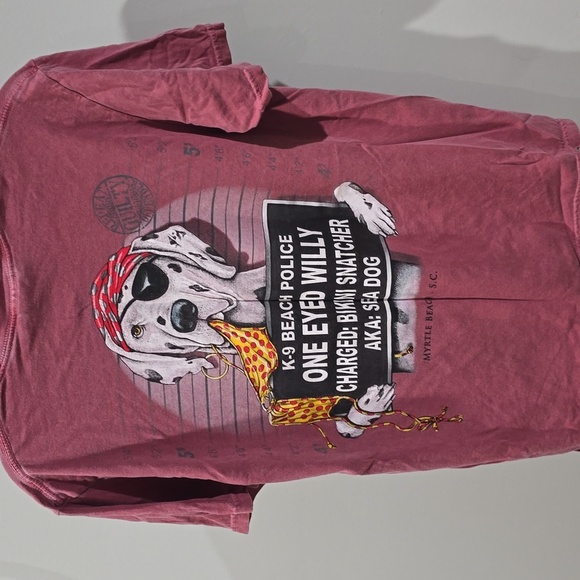 NWOT Myrtle Beach Funny T-shirt - Picture 2 of 3